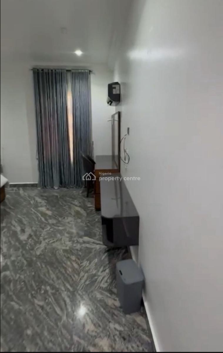 Luxury Fully Furnished 4 Bedroom Terrace Duplex with,bq,gym,swim/pool,, By Coza(tarred Rd), Guzape District, Abuja, Terraced Duplex for Rent