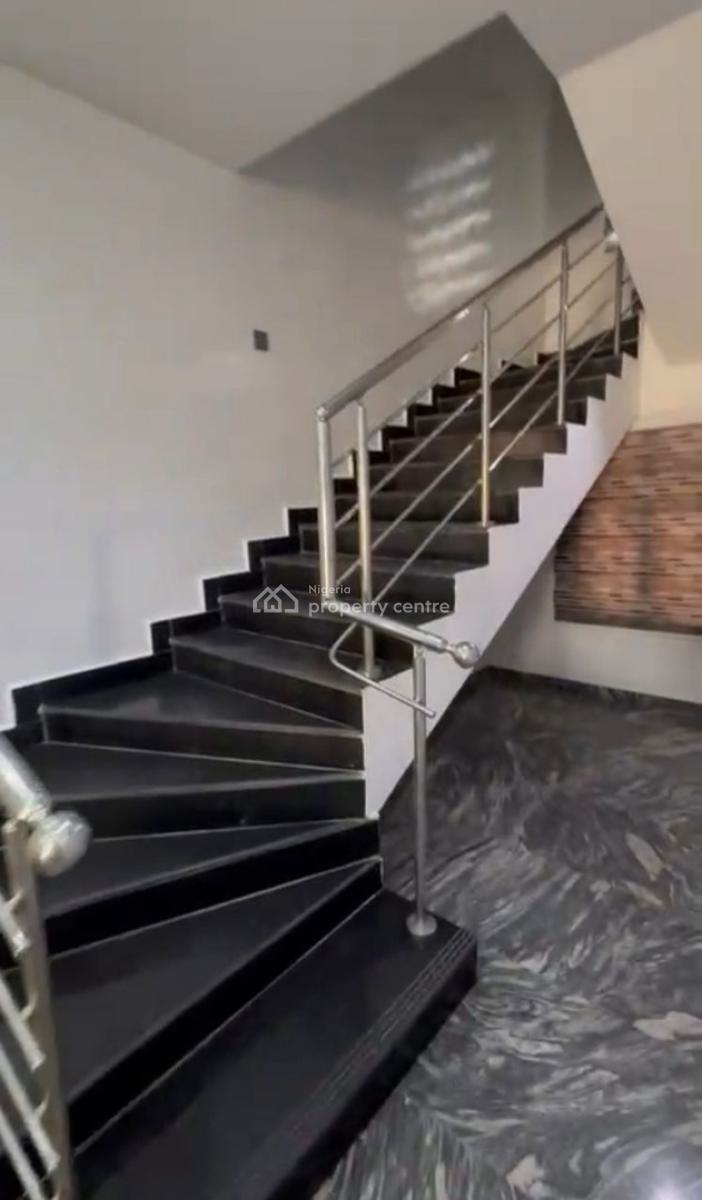 Luxury Fully Furnished 4 Bedroom Terrace Duplex with,bq,gym,swim/pool,, By Coza(tarred Rd), Guzape District, Abuja, Terraced Duplex for Rent