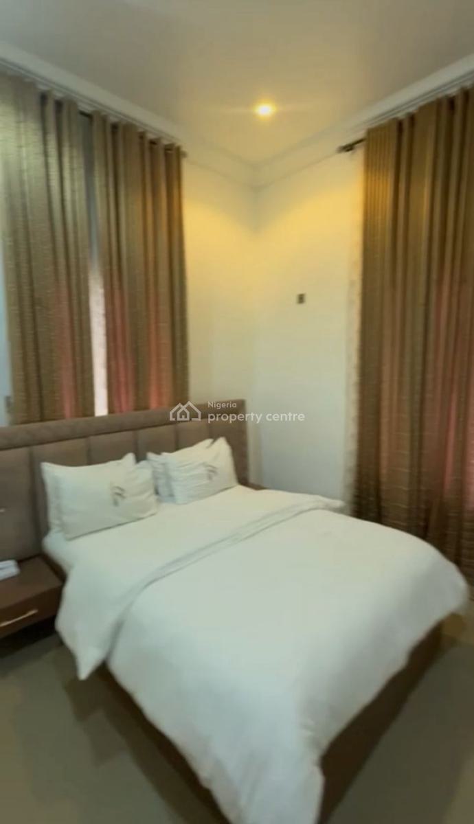 Luxury Fully Furnished 4 Bedroom Terrace Duplex with,bq,gym,swim/pool,, By Coza(tarred Rd), Guzape District, Abuja, Terraced Duplex for Rent