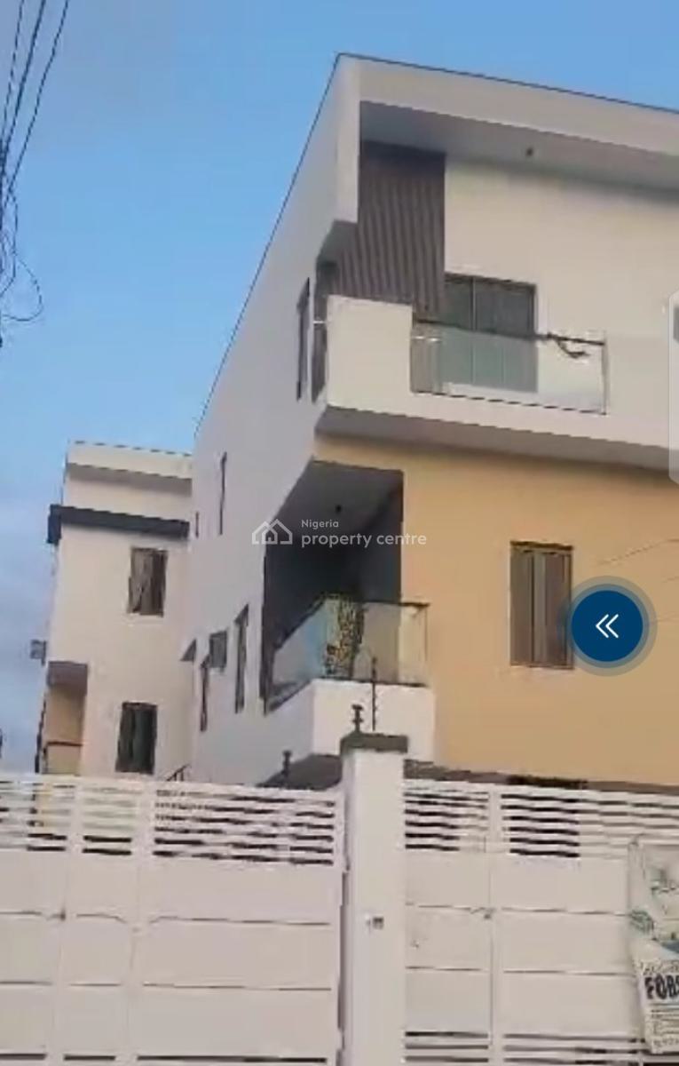 Well-built 4 Bedroom Fully Detached Duplex with Bq Located in a Serene, Secured Estate Off Wemco Road By Agidingbi, Ikeja. Features:, Agidingbi, Ikeja, Lagos, Detached Duplex for Sale