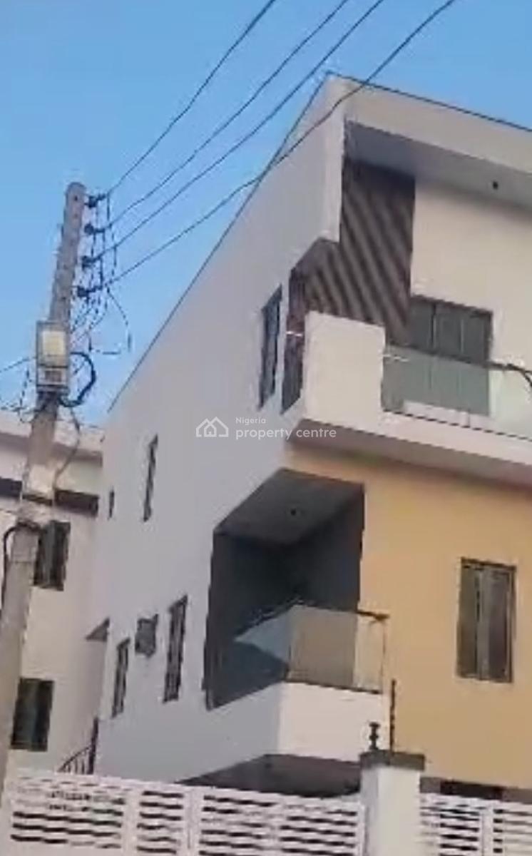 Well-built 4 Bedroom Fully Detached Duplex with Bq, Agidingbi, Ikeja, Lagos, Detached Duplex for Sale