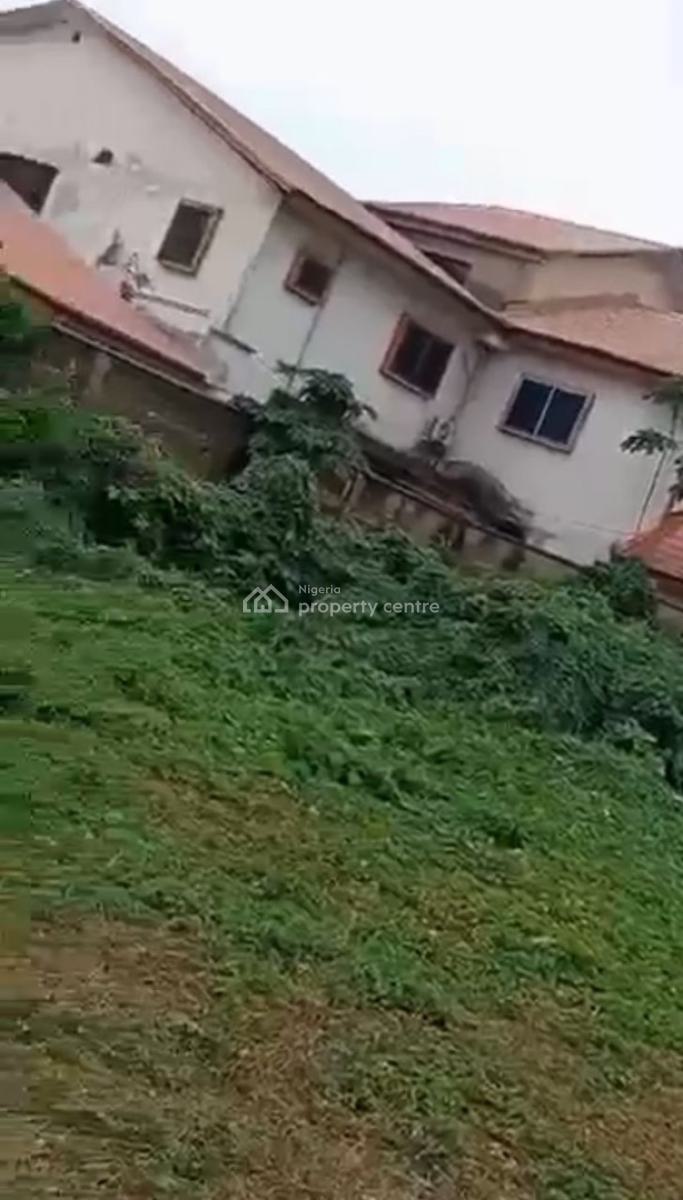 2 Plots of Land Together, Emily Akinola Street, Chemist Bus Stop, Akoka, Yaba, Lagos, Mixed-use Land for Sale