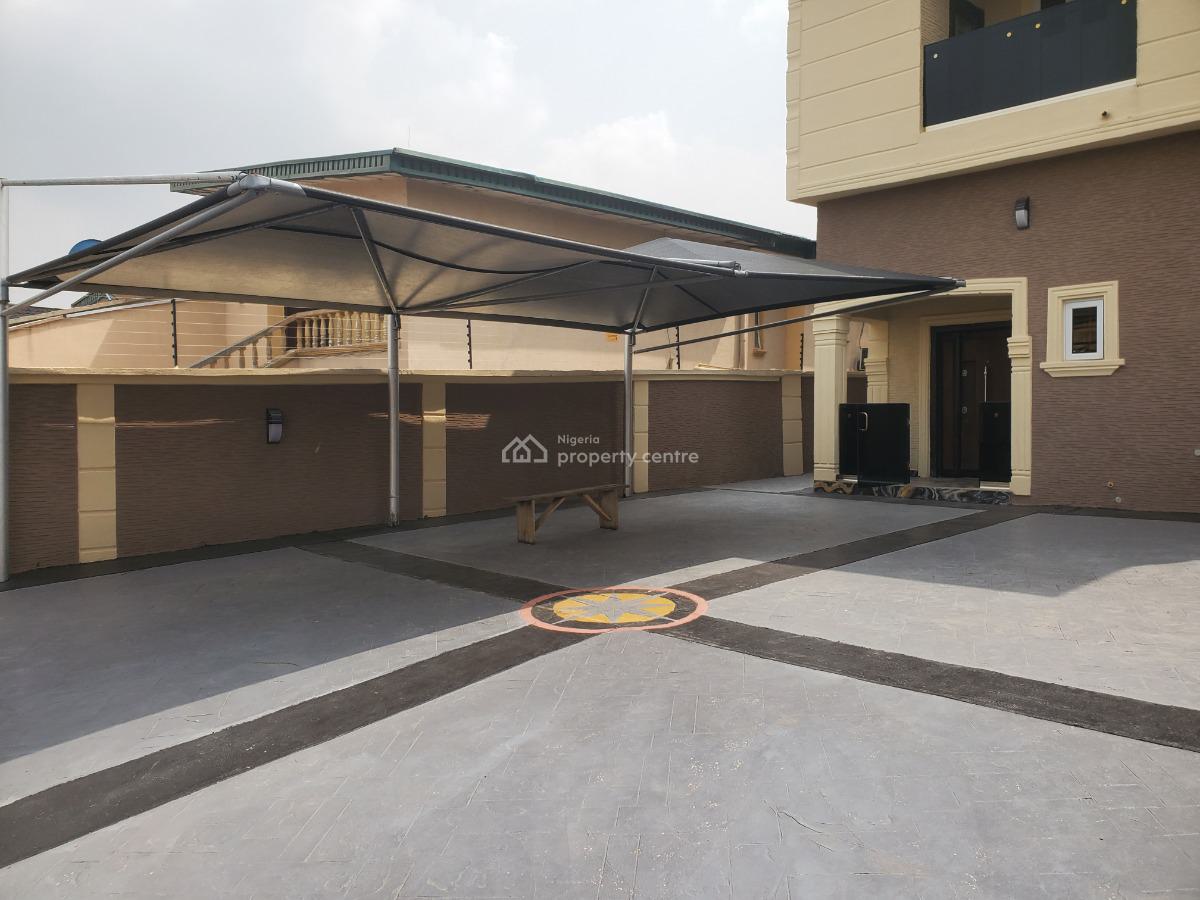 4 Bedroom Duplex with Bq, Harmony Estate, Ifako-ijaiye, Lagos, Flat / Apartment for Sale