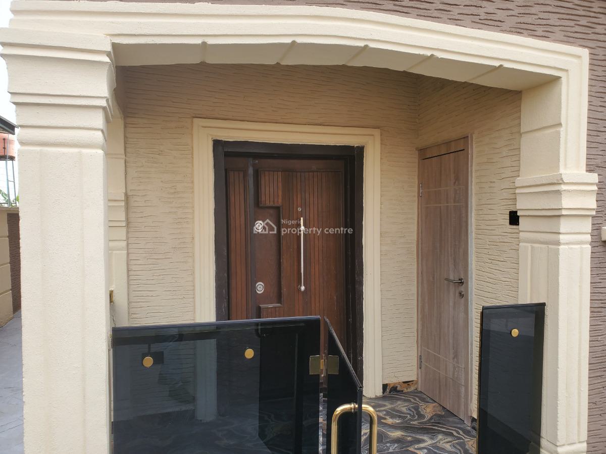 4 Bedroom Duplex with Bq, Harmony Estate, Ifako-ijaiye, Lagos, Flat / Apartment for Sale