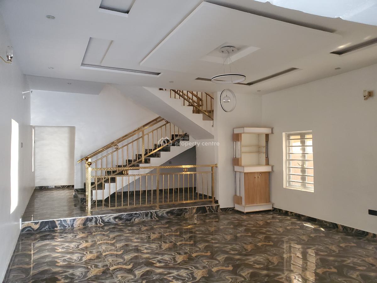4 Bedroom Duplex with Bq, Harmony Estate, Ifako-ijaiye, Lagos, Flat / Apartment for Sale
