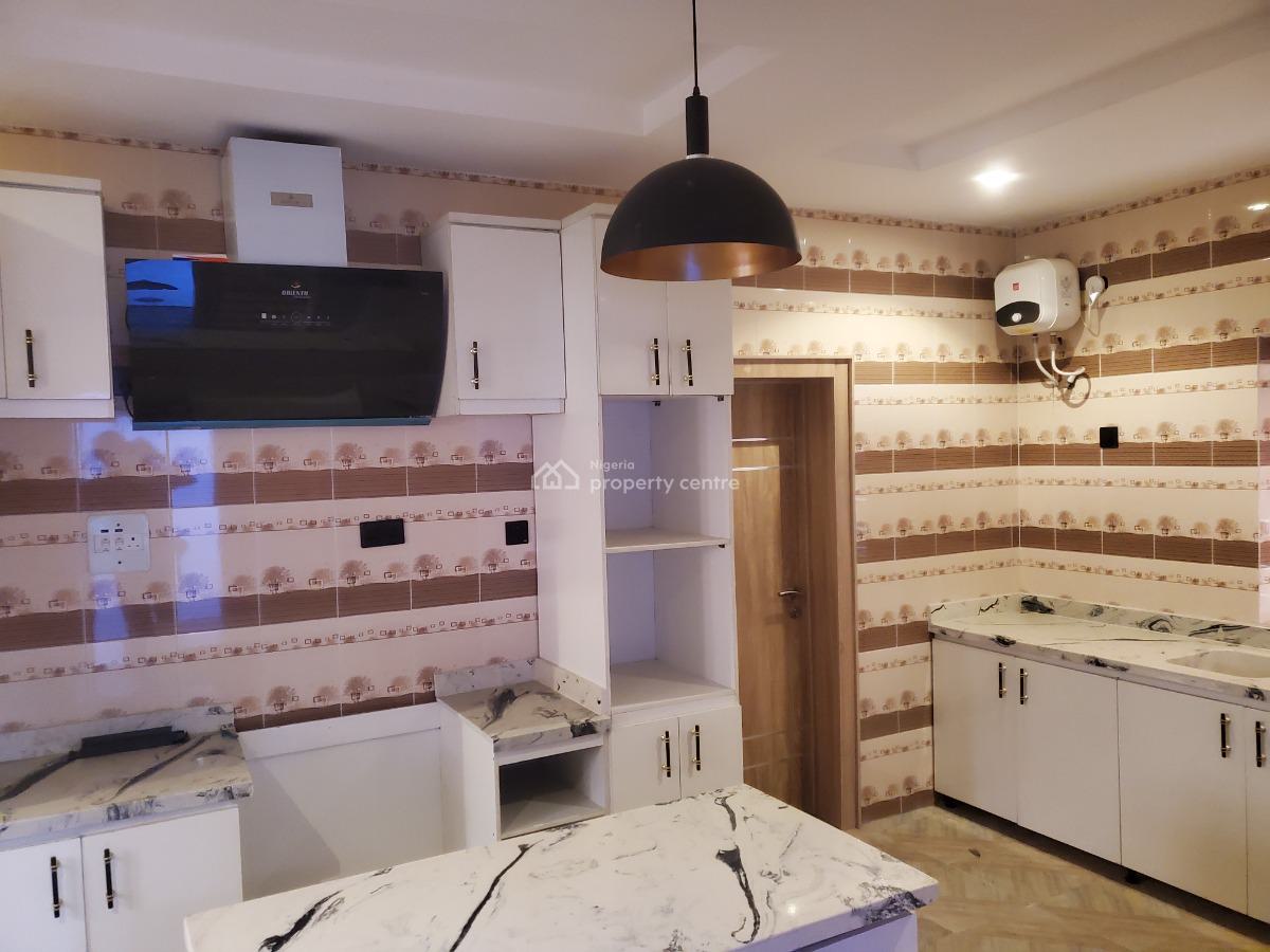 4 Bedroom Duplex with Bq, Harmony Estate, Ifako-ijaiye, Lagos, Flat / Apartment for Sale