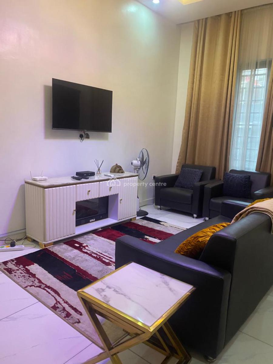 Luxury 1 Bedroom Duplex with Spacious Balcony, Off Admiralty Road, Lekki Phase 1, Lekki, Lagos, Flat / Apartment Short Let