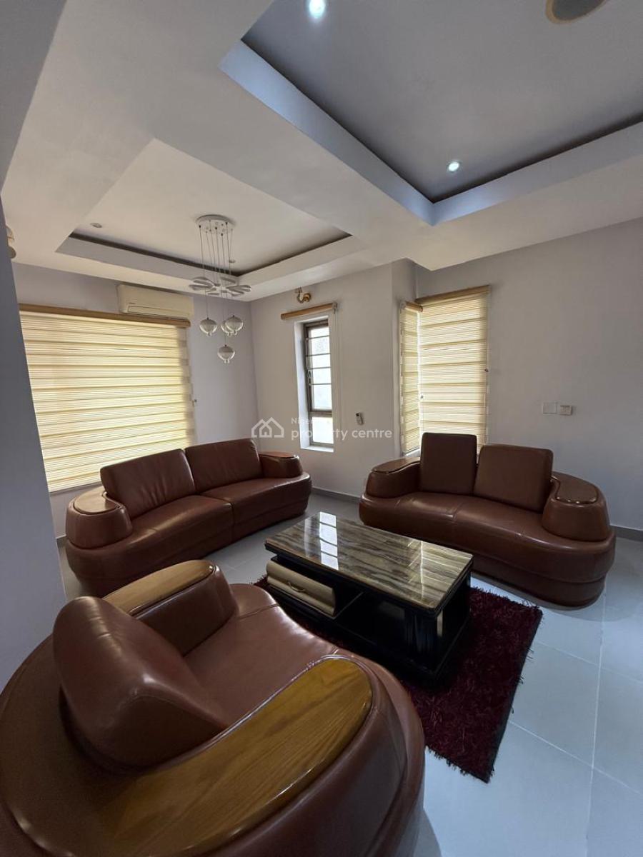 Luxury and Fully Furnished 5 Bedroom Detached Duplex with a Room Bq, Lekki Phase 1, Lekki, Lagos, Detached Duplex for Rent