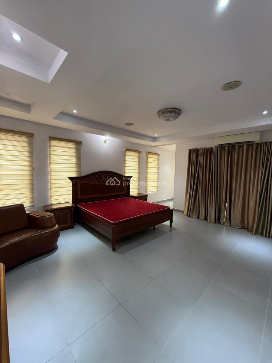Luxury and Fully Furnished 5 Bedroom Detached Duplex with a Room Bq, Lekki Phase 1, Lekki, Lagos, Detached Duplex for Rent
