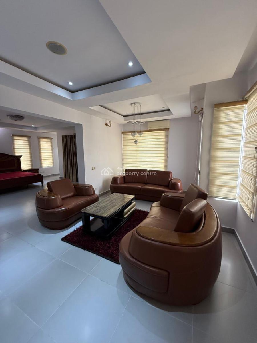 Luxury and Fully Furnished 5 Bedroom Detached Duplex with a Room Bq, Lekki Phase 1, Lekki, Lagos, Detached Duplex for Rent