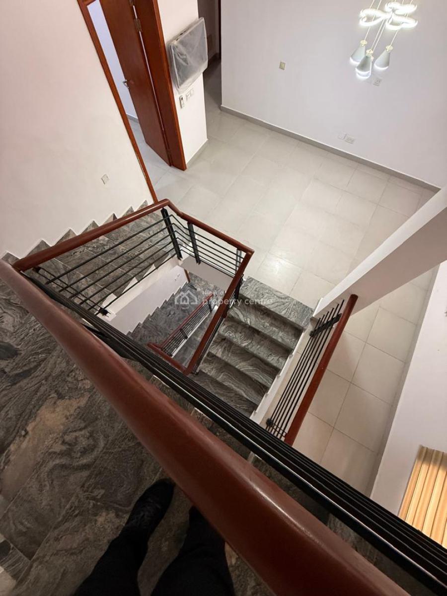 Luxury and Fully Furnished 5 Bedroom Detached Duplex with a Room Bq, Lekki Phase 1, Lekki, Lagos, Detached Duplex for Rent