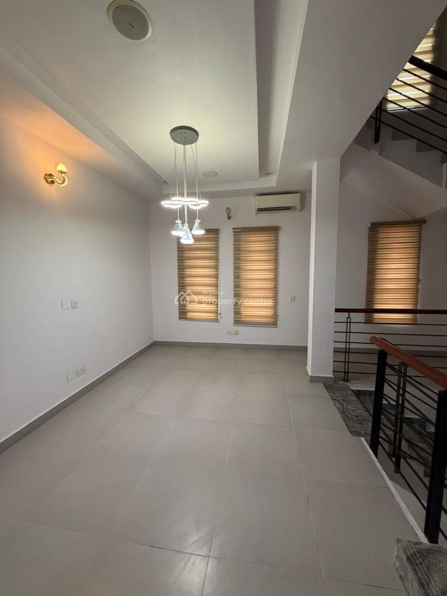 Luxury and Fully Furnished 5 Bedroom Detached Duplex with a Room Bq, Lekki Phase 1, Lekki, Lagos, Detached Duplex for Rent