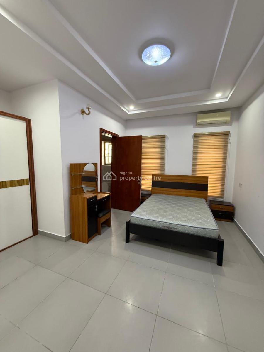 Luxury and Fully Furnished 5 Bedroom Detached Duplex with a Room Bq, Lekki Phase 1, Lekki, Lagos, Detached Duplex for Rent
