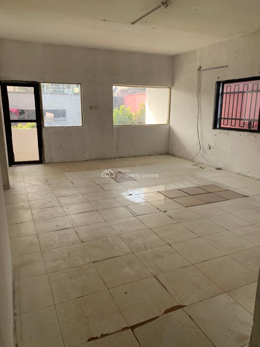 Prime 170sqm Ground - Floor Office Space + Bq, Lekki Phase 1, Lekki, Lagos, Office Space for Rent