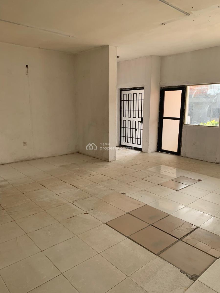 Prime 170sqm Ground - Floor Office Space + Bq, Lekki Phase 1, Lekki, Lagos, Office Space for Rent