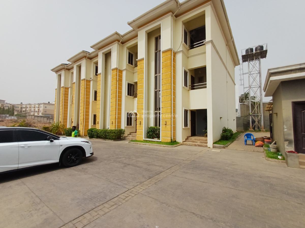 Lovely 4 Bedroom Terrace Duplex with Bq, By Coza, Guzape District, Abuja, Terraced Duplex for Rent