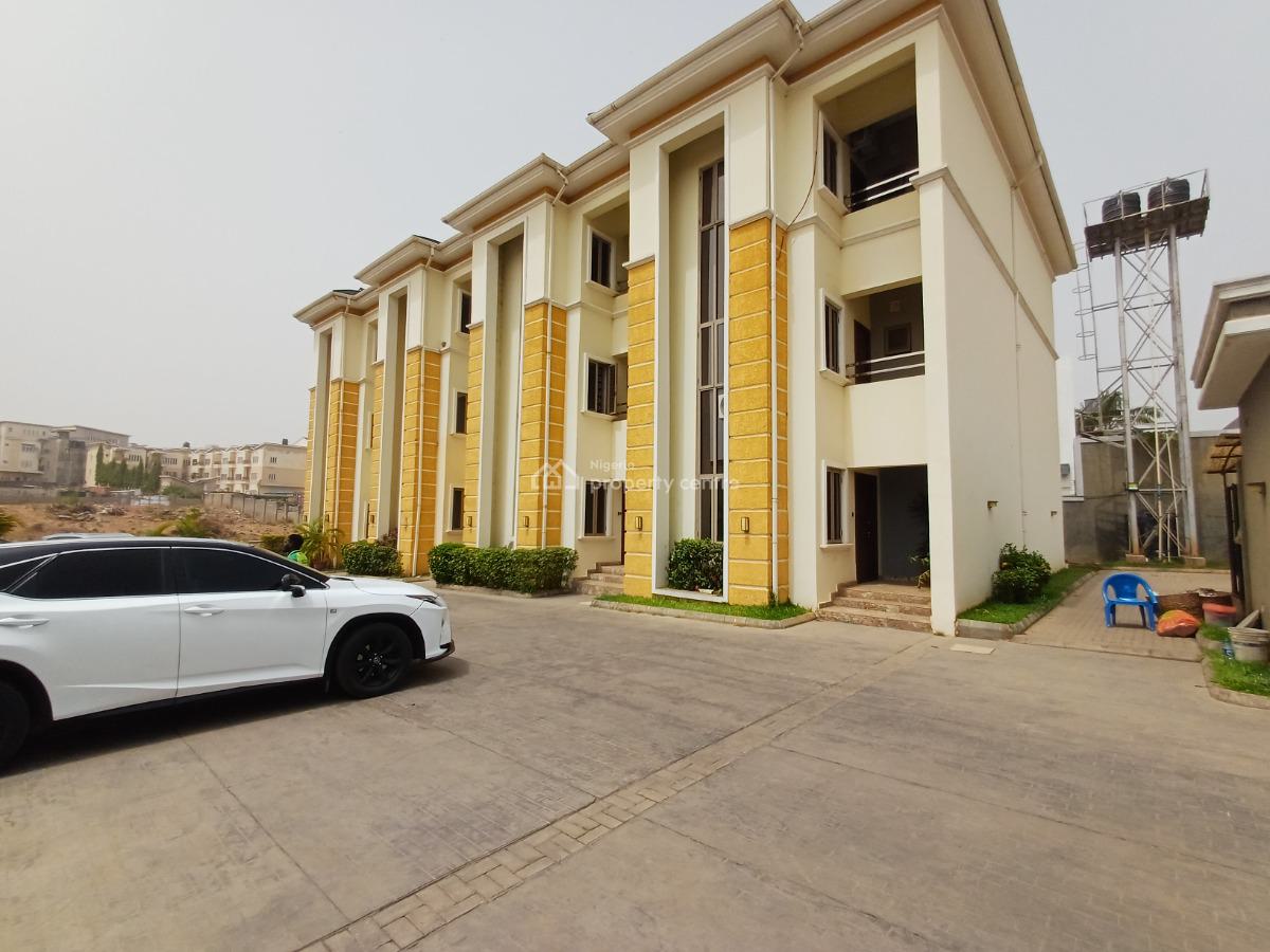 Lovely 4 Bedroom Terrace Duplex with Bq, By Coza, Guzape District, Abuja, Terraced Duplex for Rent
