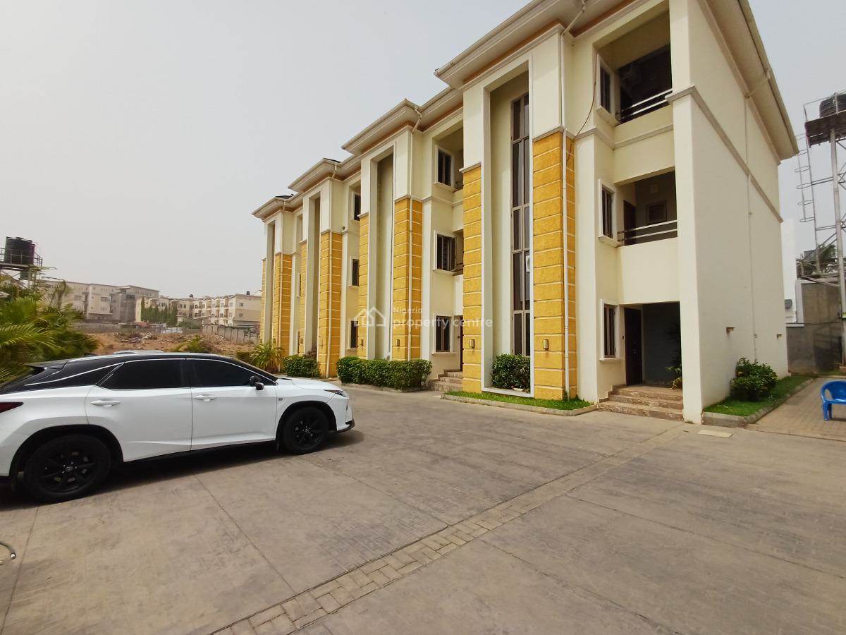 Lovely 4 Bedroom Terrace Duplex with Bq, By Coza, Guzape District, Abuja, Terraced Duplex for Rent