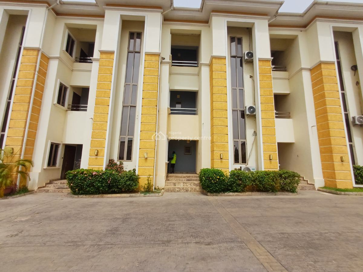Lovely 4 Bedroom Terrace Duplex with Bq, By Coza, Guzape District, Abuja, Terraced Duplex for Rent