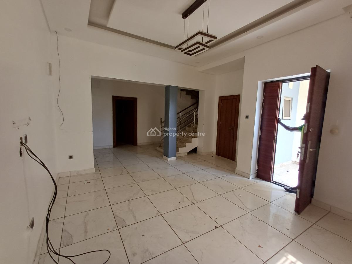 Lovely 4 Bedroom Terrace Duplex with Bq, By Coza, Guzape District, Abuja, Terraced Duplex for Rent