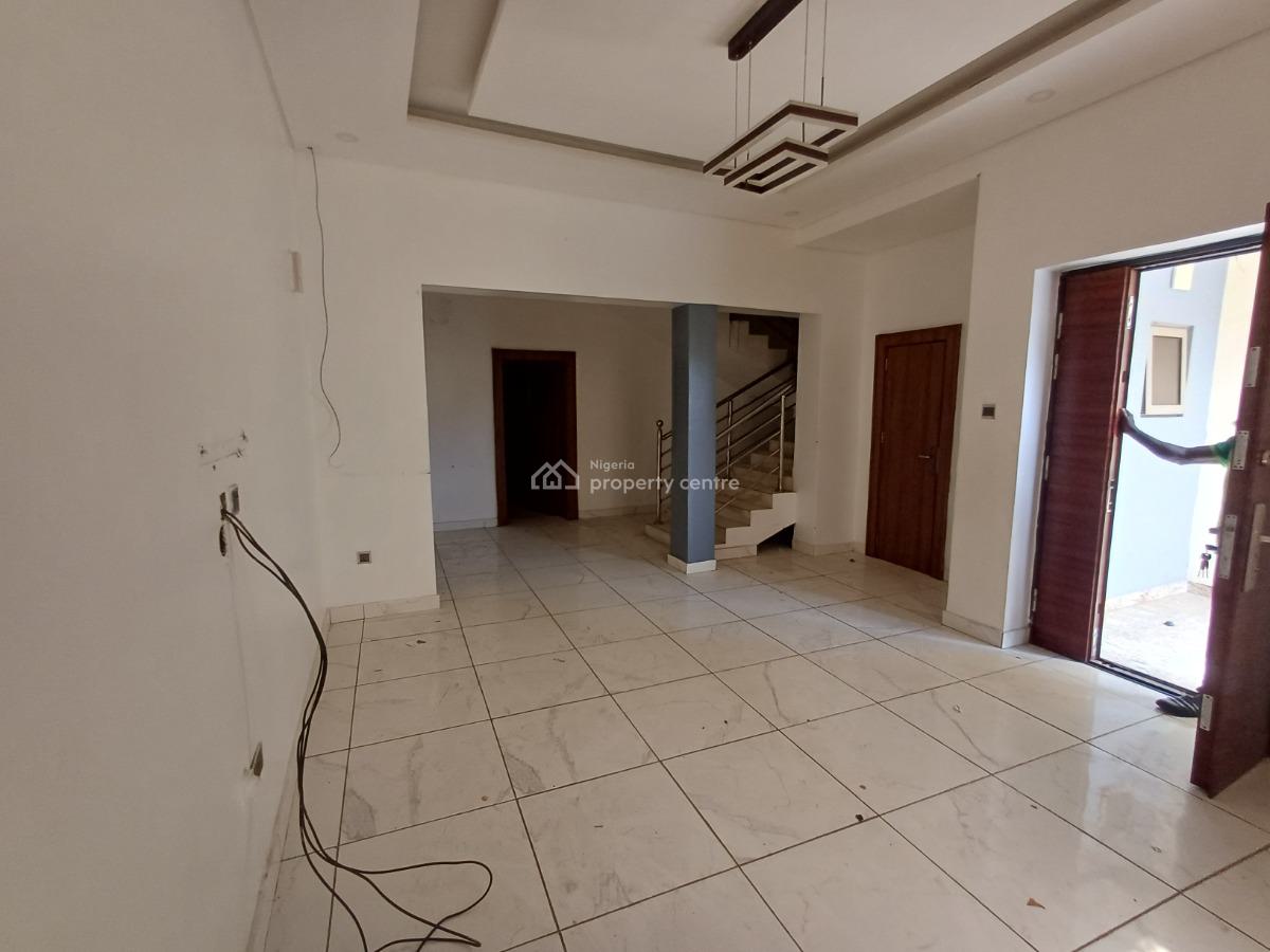 Lovely 4 Bedroom Terrace Duplex with Bq, By Coza, Guzape District, Abuja, Terraced Duplex for Rent