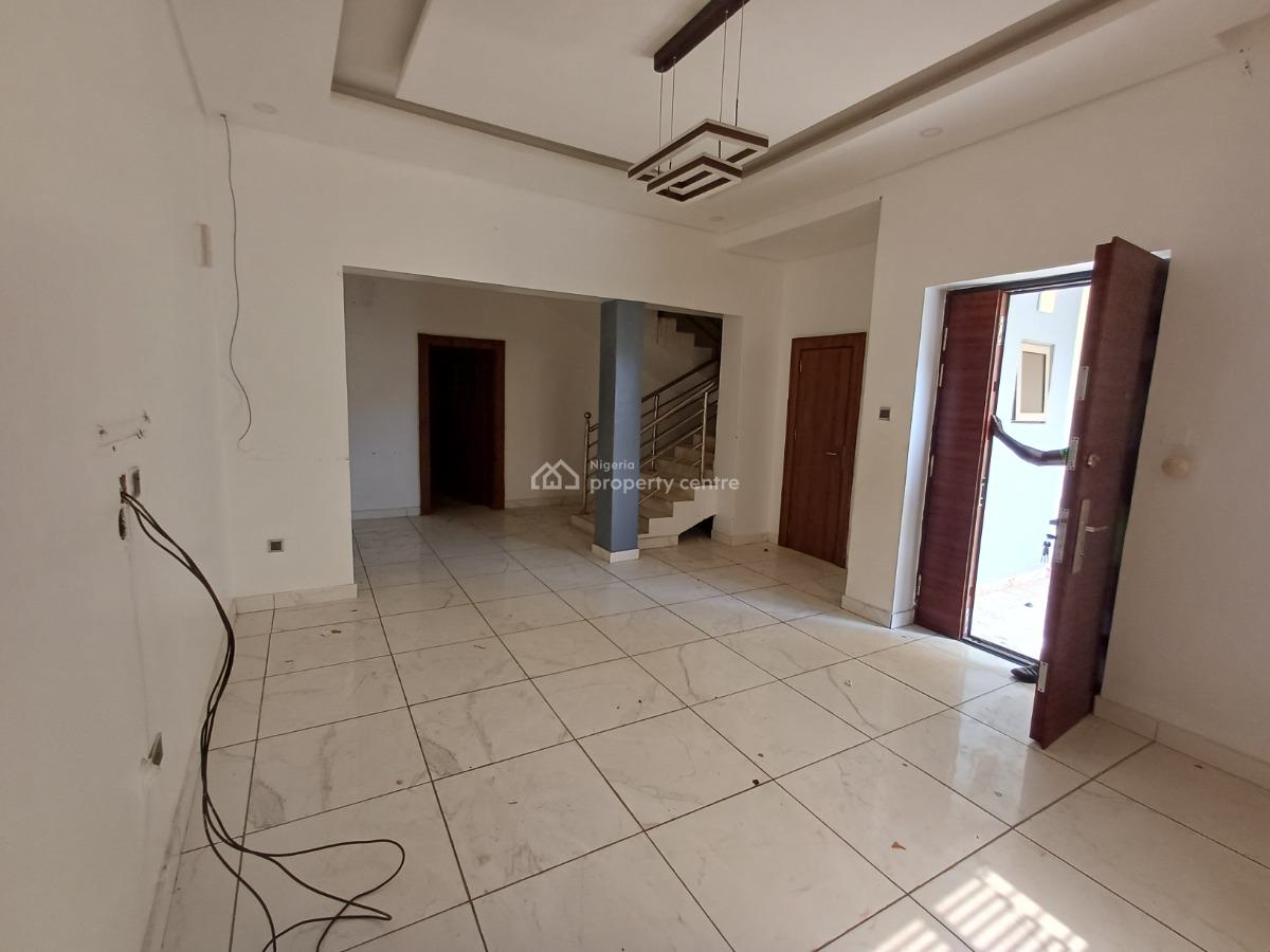 Lovely 4 Bedroom Terrace Duplex with Bq, By Coza, Guzape District, Abuja, Terraced Duplex for Rent