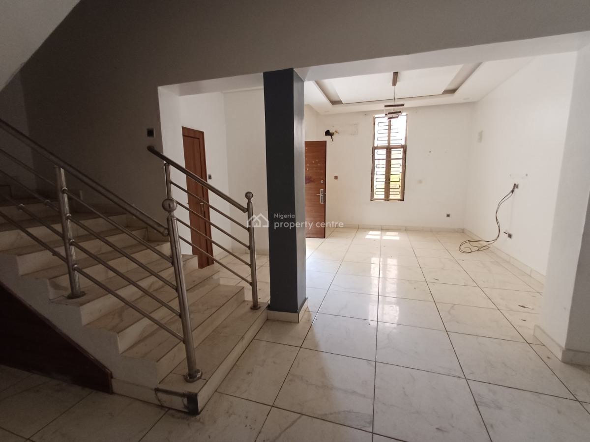 Lovely 4 Bedroom Terrace Duplex with Bq, By Coza, Guzape District, Abuja, Terraced Duplex for Rent