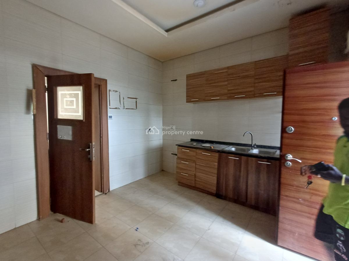 Lovely 4 Bedroom Terrace Duplex with Bq, By Coza, Guzape District, Abuja, Terraced Duplex for Rent