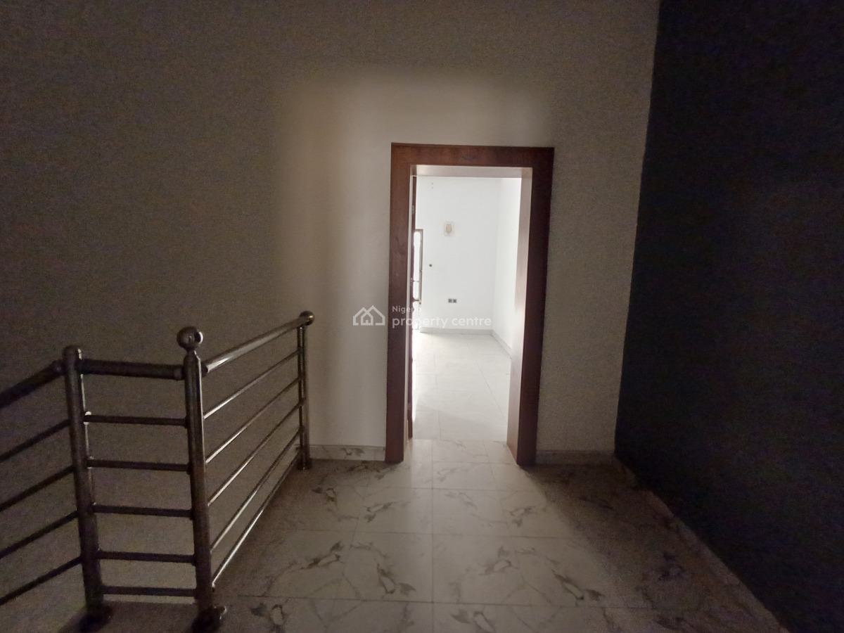 Lovely 4 Bedroom Terrace Duplex with Bq, By Coza, Guzape District, Abuja, Terraced Duplex for Rent