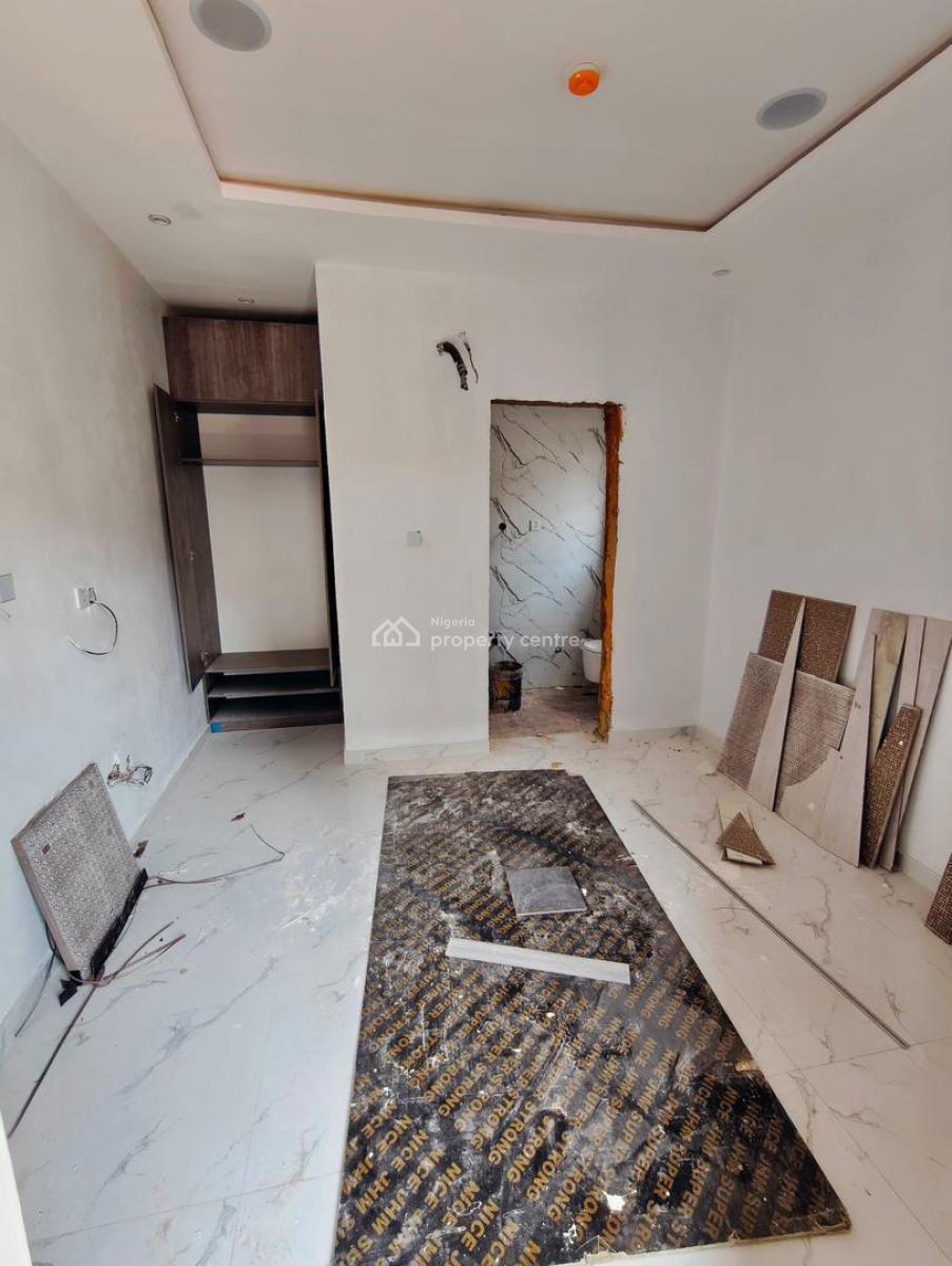 Brand New Contemporary 4 Bedroom Detached Duplex with Bq, in a Serene and Secured Estate, Adeniyi Jones, Ikeja, Lagos, Semi-detached Duplex for Sale