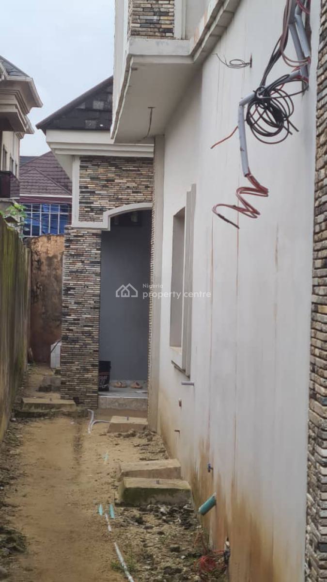 Newly Built Carcass of 2 Unit of 3 Bedroom with Bq with Cofo, Before Channel Tv, Opic, Isheri North, Lagos, Flat / Apartment for Sale