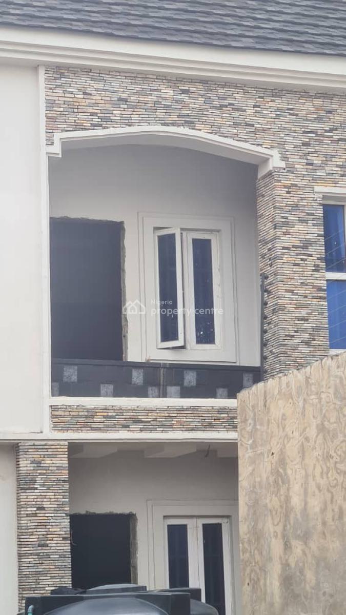 Newly Built Carcass of 2 Unit of 3 Bedroom with Bq with Cofo, Before Channel Tv, Opic, Isheri North, Lagos, Flat / Apartment for Sale