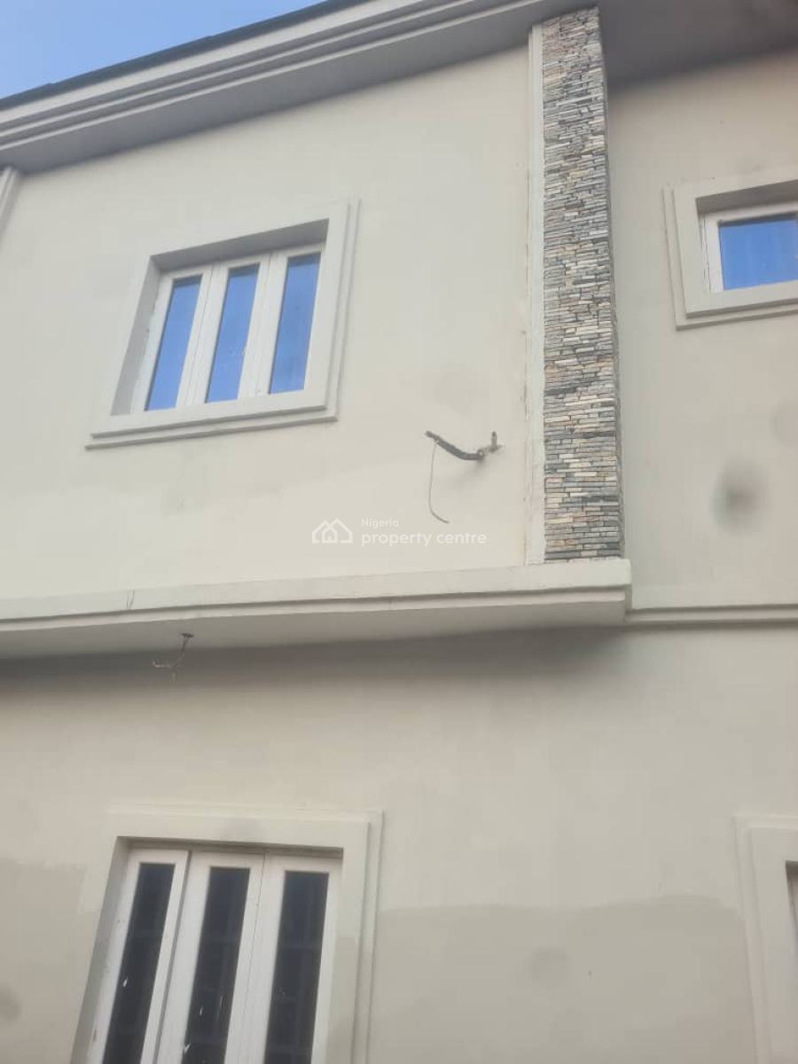 Newly Built Carcass of 2 Unit of 3 Bedroom with Bq with Cofo, Before Channel Tv, Opic, Isheri North, Lagos, Flat / Apartment for Sale