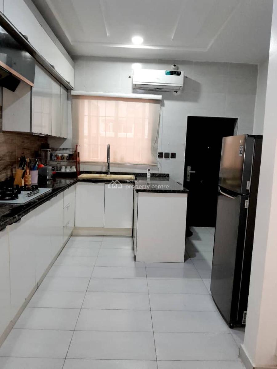 Fully Furnished 4 Bedroom Semidetached Duplex with a Room Bq, Victoria Bay Estate, Ikate, Lekki, Lagos, Semi-detached Duplex for Rent