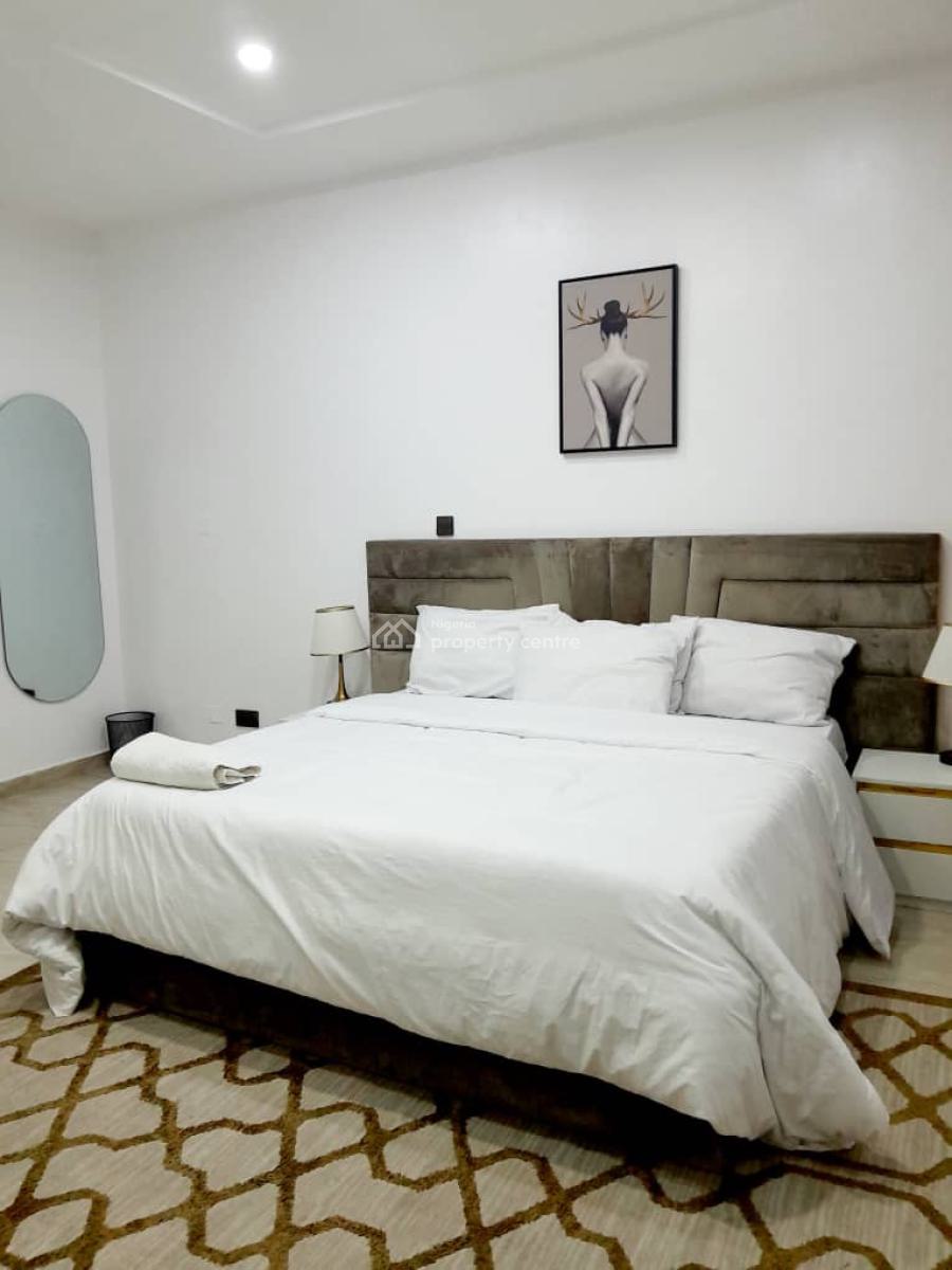 Fully Furnished 4 Bedroom Semidetached Duplex with a Room Bq, Victoria Bay Estate, Ikate, Lekki, Lagos, Semi-detached Duplex for Rent