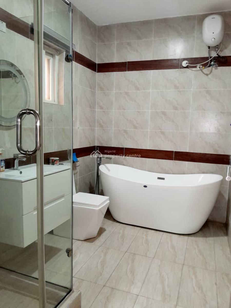 Fully Furnished 4 Bedroom Semidetached Duplex with a Room Bq, Victoria Bay Estate, Ikate, Lekki, Lagos, Semi-detached Duplex for Rent