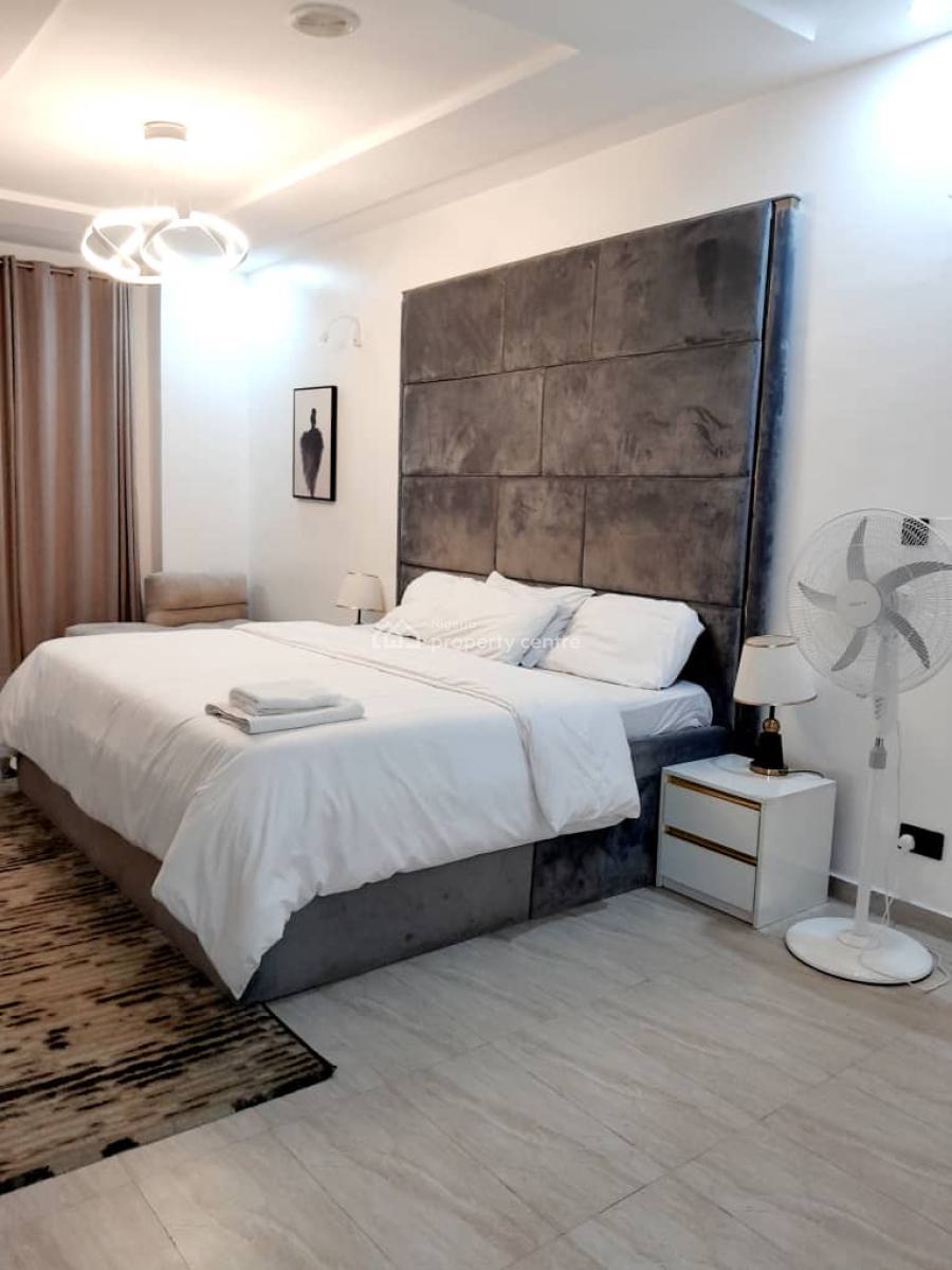 Fully Furnished 4 Bedroom Semidetached Duplex with a Room Bq, Victoria Bay Estate, Ikate, Lekki, Lagos, Semi-detached Duplex for Rent