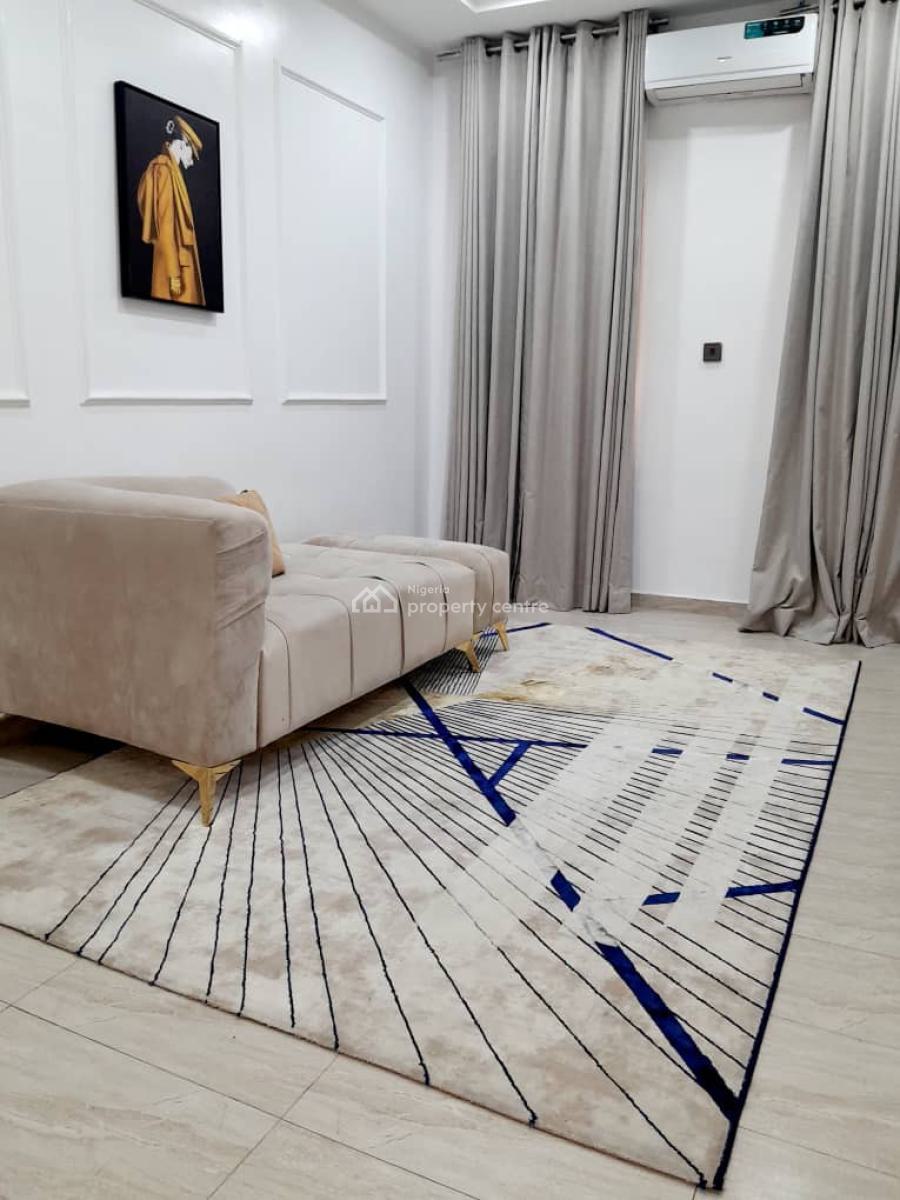 Fully Furnished 4 Bedroom Semidetached Duplex with a Room Bq, Victoria Bay Estate, Ikate, Lekki, Lagos, Semi-detached Duplex for Rent