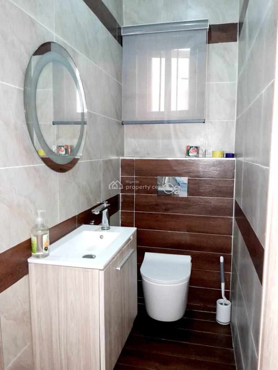 Fully Furnished 4 Bedroom Semidetached Duplex with a Room Bq, Victoria Bay Estate, Ikate, Lekki, Lagos, Semi-detached Duplex for Rent