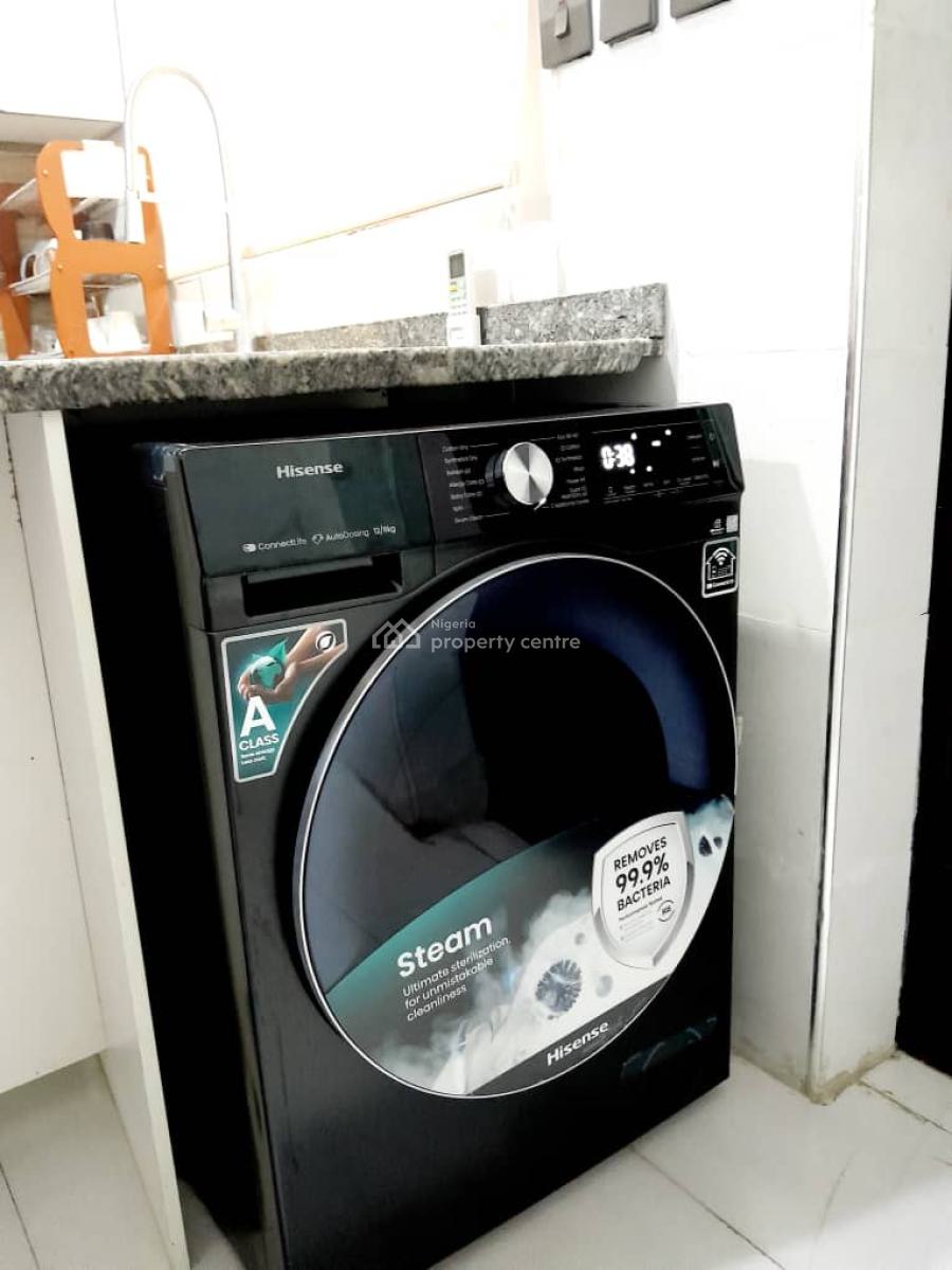 Fully Furnished 4 Bedroom Semidetached Duplex with a Room Bq, Victoria Bay Estate, Ikate, Lekki, Lagos, Semi-detached Duplex for Rent