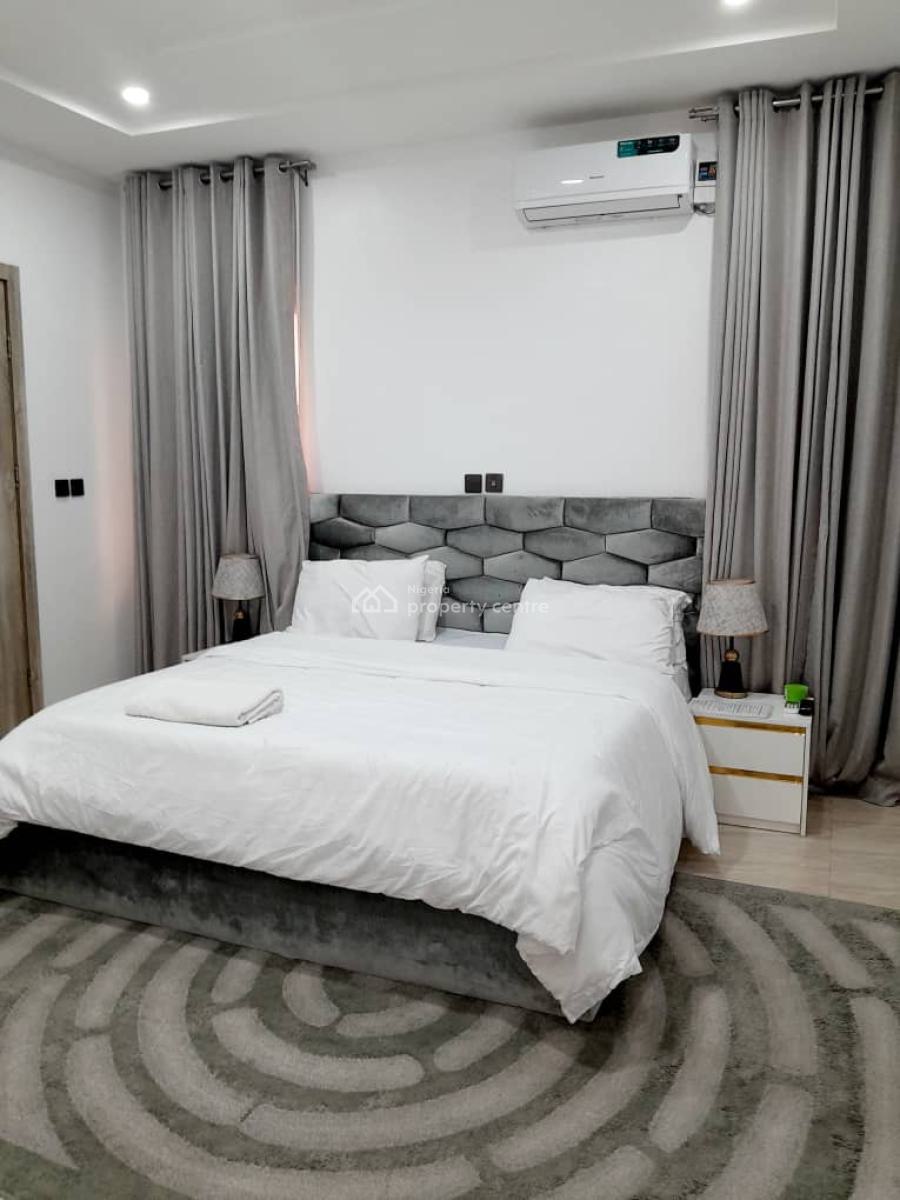 Fully Furnished 4 Bedroom Semidetached Duplex with a Room Bq, Victoria Bay Estate, Ikate, Lekki, Lagos, Semi-detached Duplex for Rent