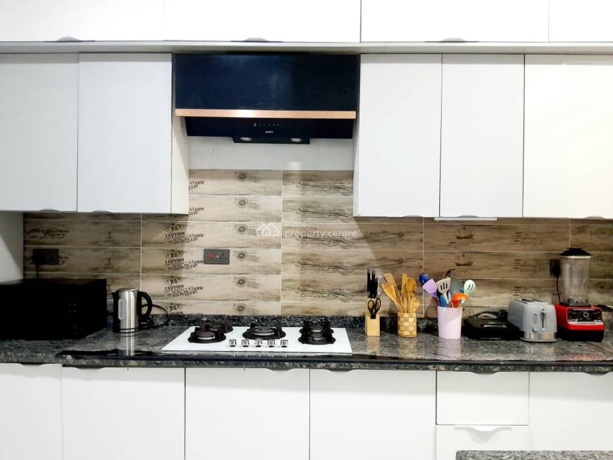 Fully Furnished 4 Bedroom Semidetached Duplex with a Room Bq, Victoria Bay Estate, Ikate, Lekki, Lagos, Semi-detached Duplex for Rent