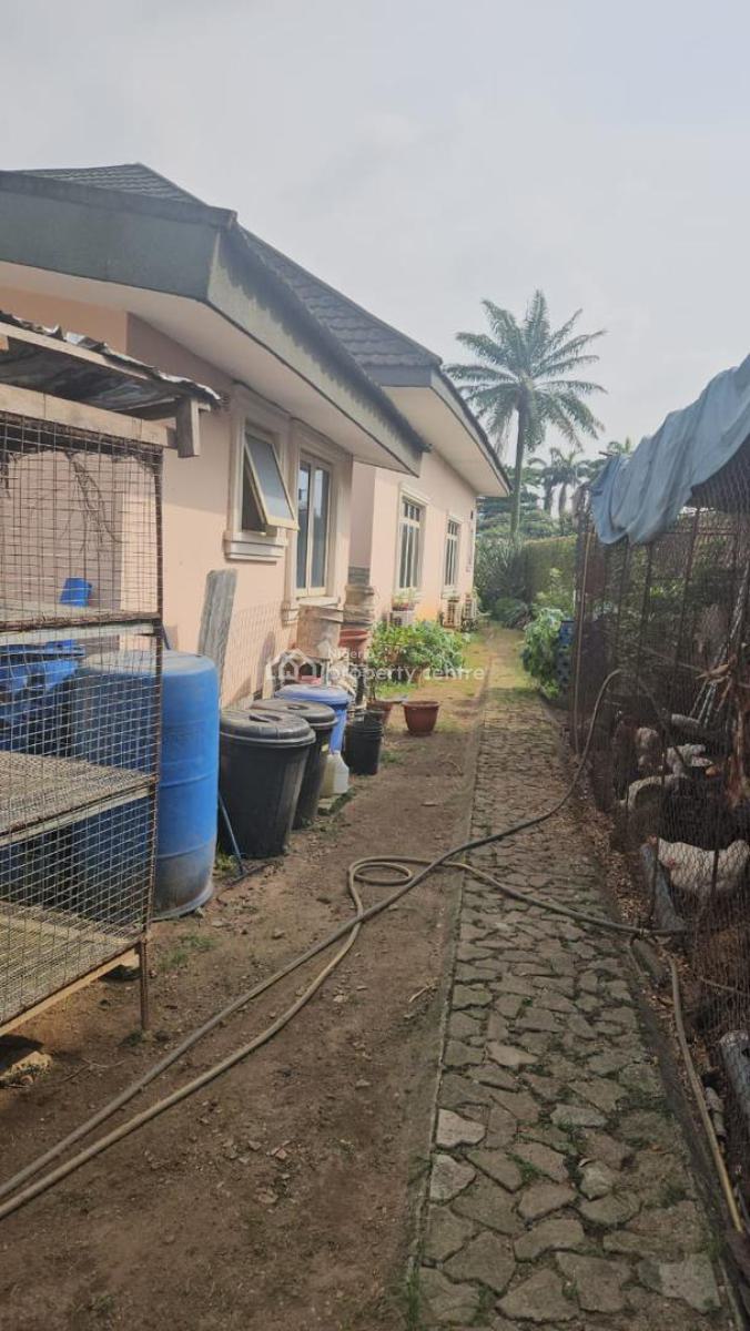 Land Measuring 1800sqm with a Demolishable Bungalow on It, Secured Location in Ikeja Gra, Ikeja Gra, Ikeja, Lagos, Land for Sale