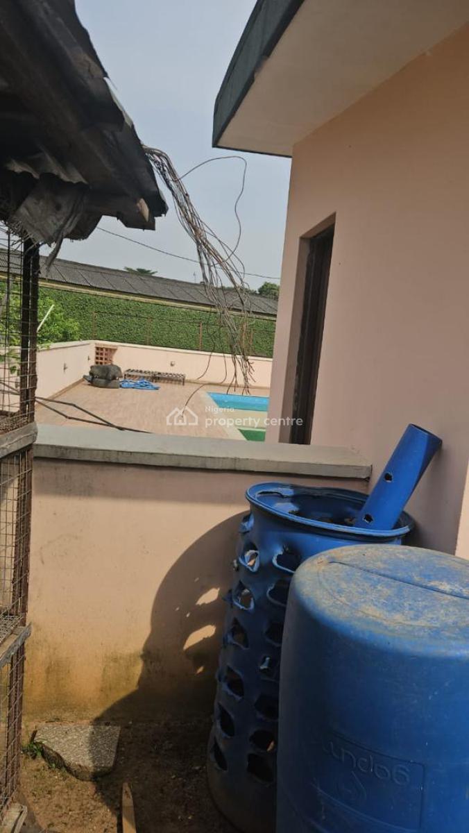 Land Measuring 1800sqm with a Demolishable Bungalow on It, Secured Location in Ikeja Gra, Ikeja Gra, Ikeja, Lagos, Land for Sale