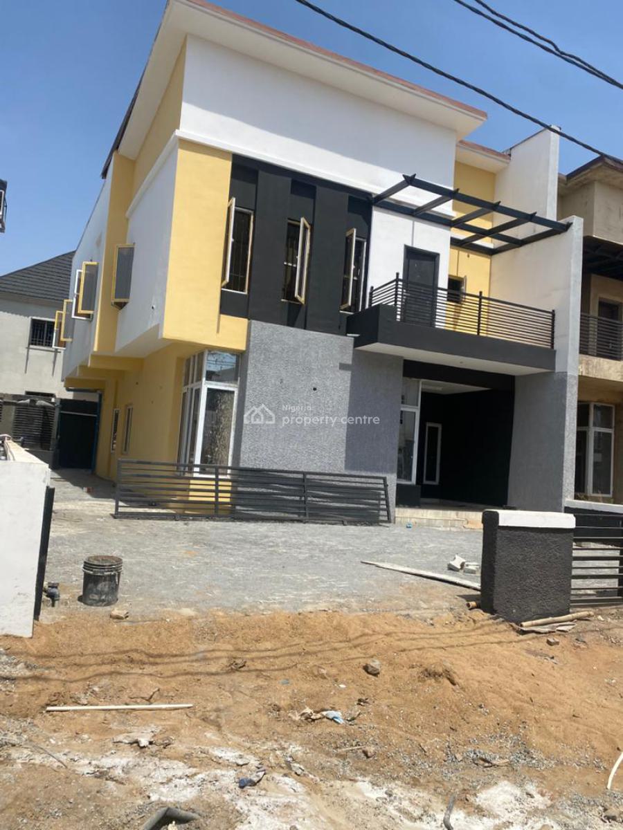 Newly Built Luxury 4-bedroom Terrace Duplex, Dawaki, Gwarinpa, Abuja, Terraced Duplex for Rent