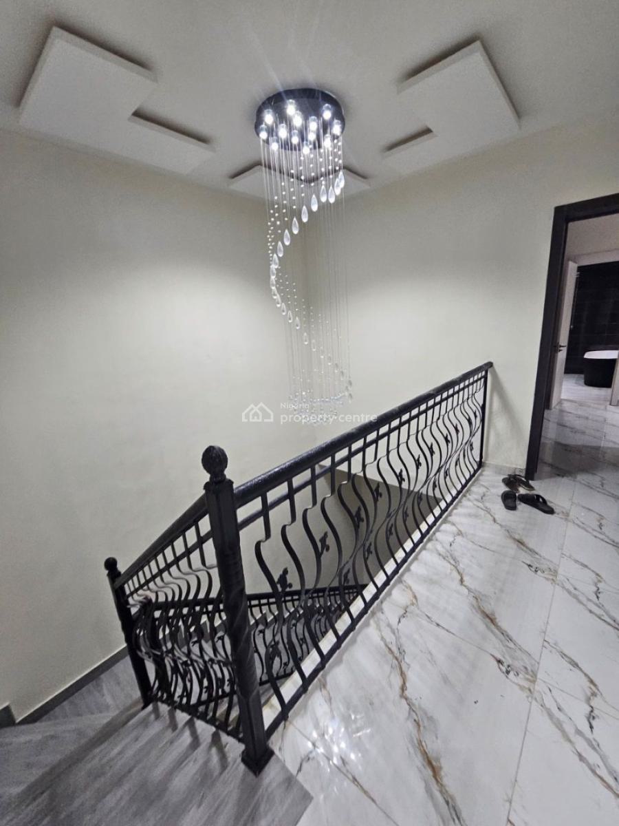 Beautifully Crafted 4 Bedroom Terrace Duplex with Bq and Swimming Pool, Ikeja Gra, Ikeja, Lagos, Terraced Duplex for Sale