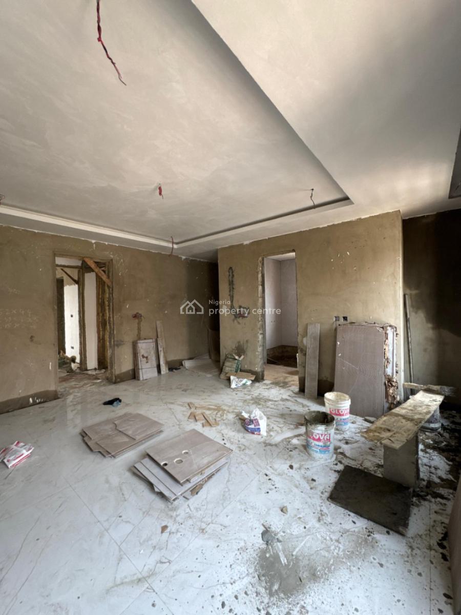 Standard 3 Bed Apartment with Bq in a Very Nice and Calm Environment, Allen, Ikeja, Lagos, Block of Flats for Sale