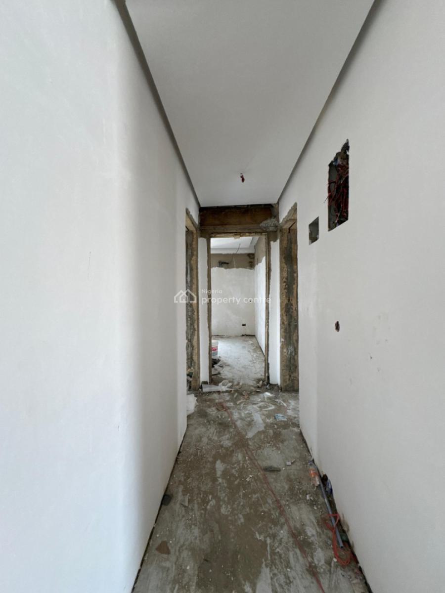 Standard 3 Bed Apartment with Bq in a Very Nice and Calm Environment, Allen, Ikeja, Lagos, Block of Flats for Sale