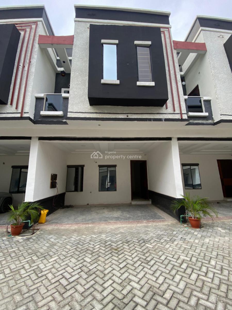 2 Bedroom Terraced Duplex, Orchid, Lekki, Lagos, Terraced Duplex for Sale