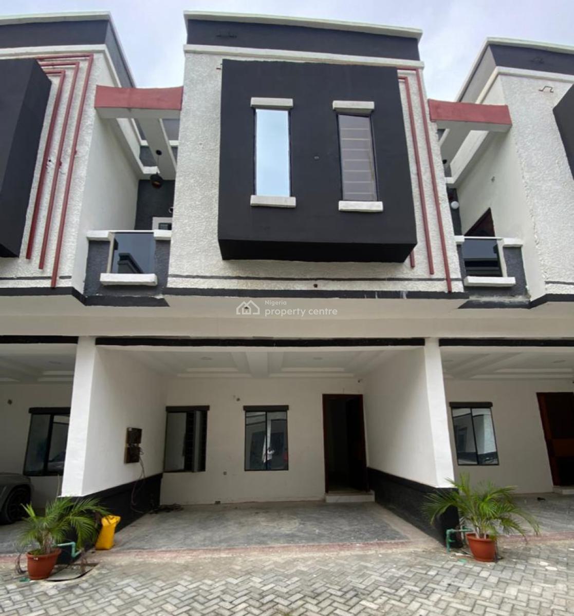 2 Bedroom Terraced Duplex, Orchid, Lekki, Lagos, Terraced Duplex for Sale